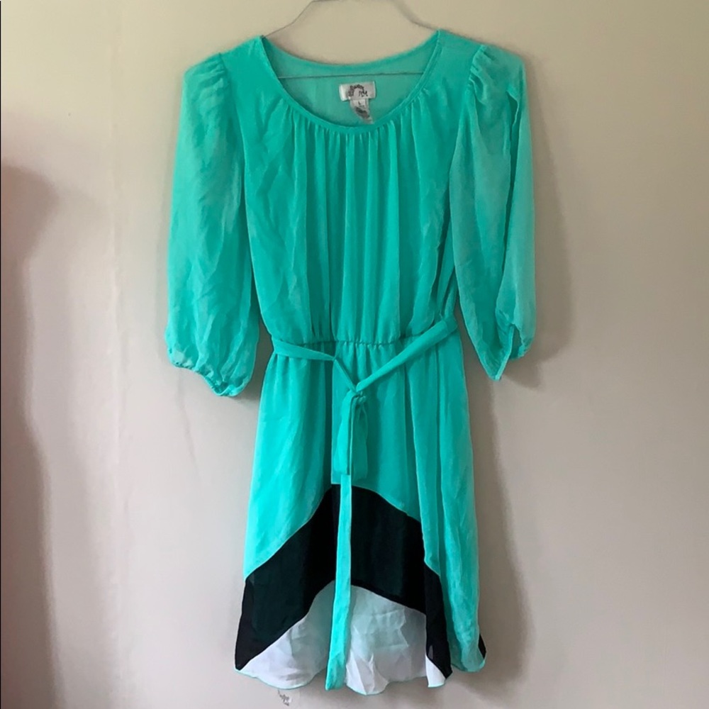 Knee length dress